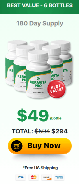 buy keravita 6 bottles